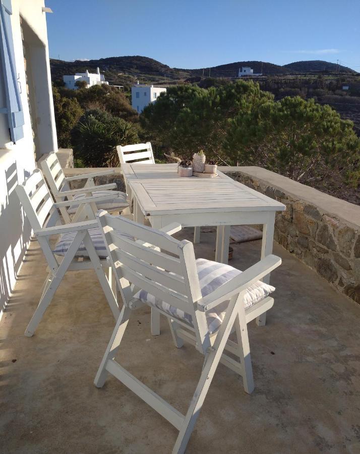 C & C _ Cycladic House With Endless Sea View Villa Ermúpoli Kültér fotó
