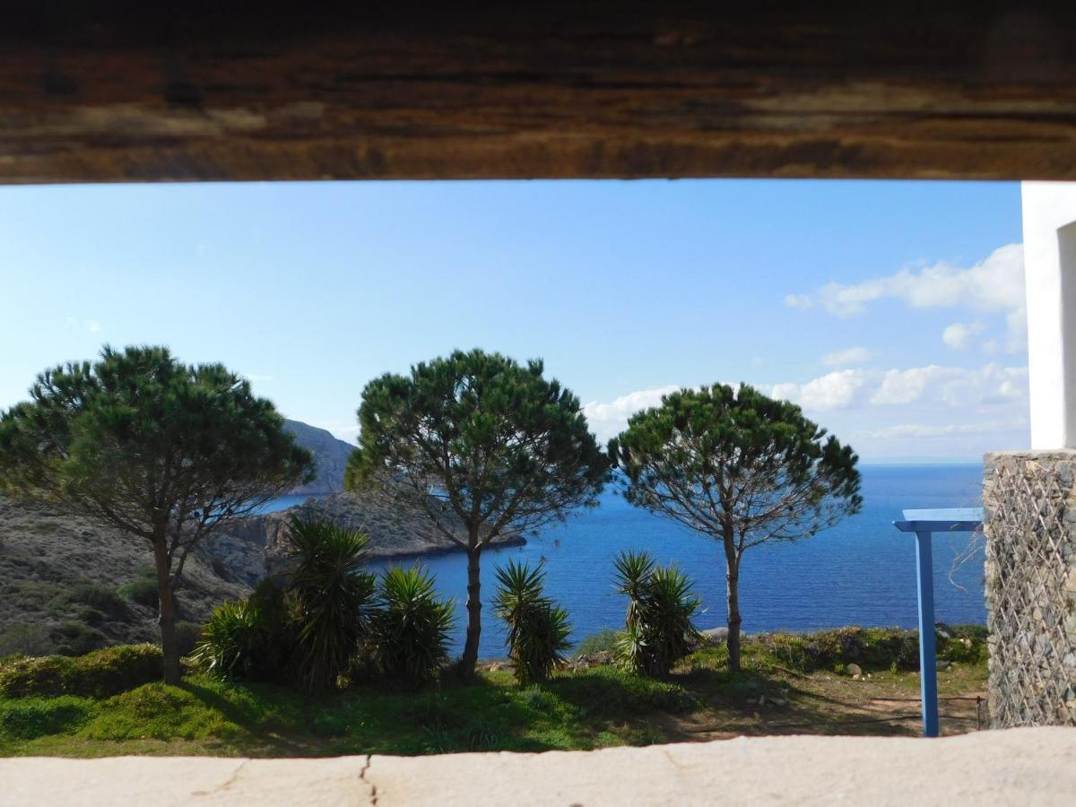 C & C _ Cycladic House With Endless Sea View Villa Ermúpoli Kültér fotó
